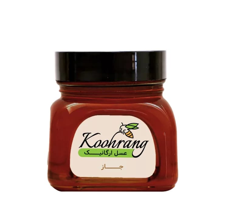 عسل ارگانیک جاز رویال کندو کوهرنگ وزن 450 گرم