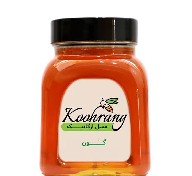 عسل ارگانیک گون رویال کندو کوهرنگ وزن 900 گرم