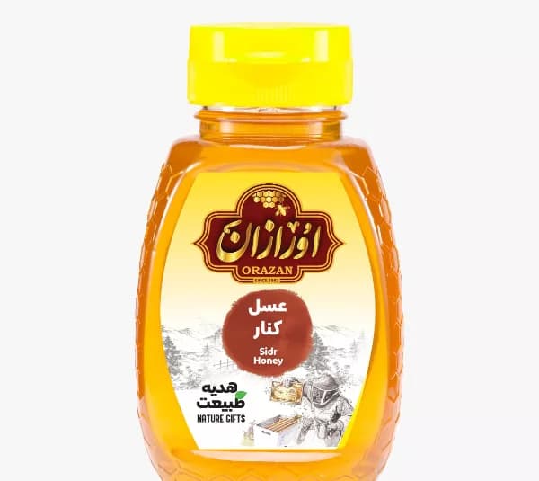 عسل کنار اورازان وزن 250 گرم