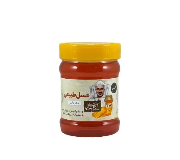 عسل آویشن طبیعی زاگرس رضا وزن 470 گرم
