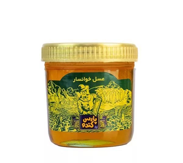 عسل مخصوص خوانسار پارس کندو وزن 500 گرم