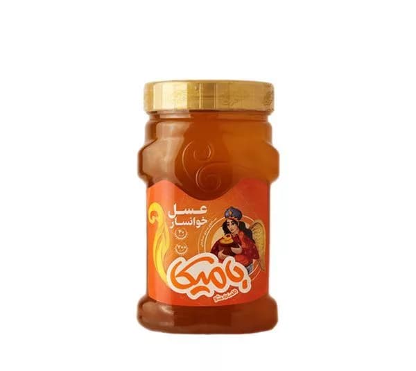 عسل مخصوص پت بامیکا وزن 700 گرم
