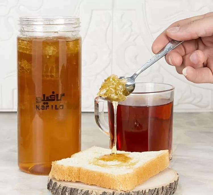 عسل چندگیاه بهاره کافیلو وزن 900 گرم — تصویر ۲