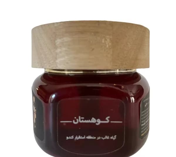 عسل کوهستان اردلو وزن 900 گرم — تصویر ۲
