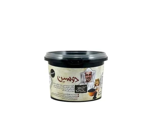 دوسین ترکیبی عسل و سیاه دانه عسل رضا وزن 300 گرم