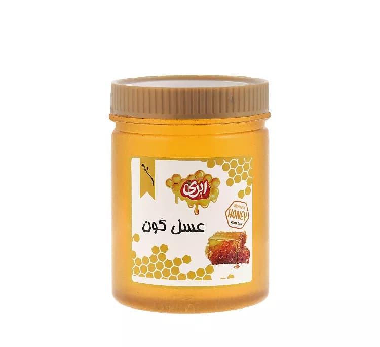 عسل گون ابری وزن 1000 گرم — تصویر ۲