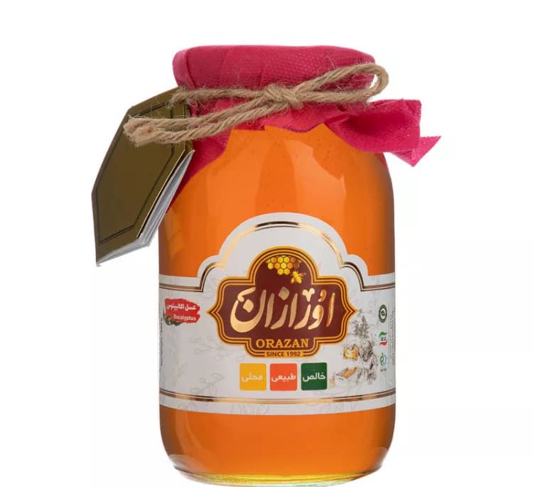 عسل اکالیپتوس اورازان وزن 960 گرم