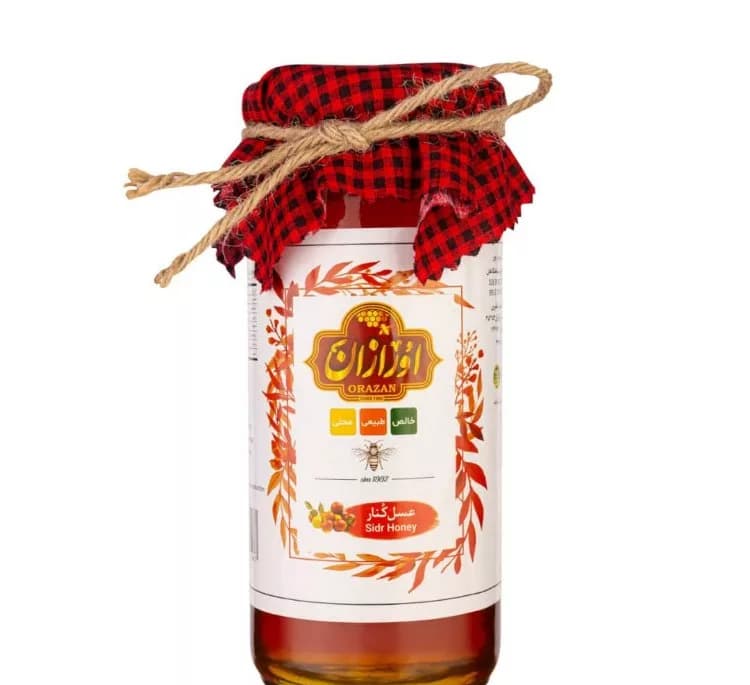 عسل کنار اورازان وزن 650 گرم