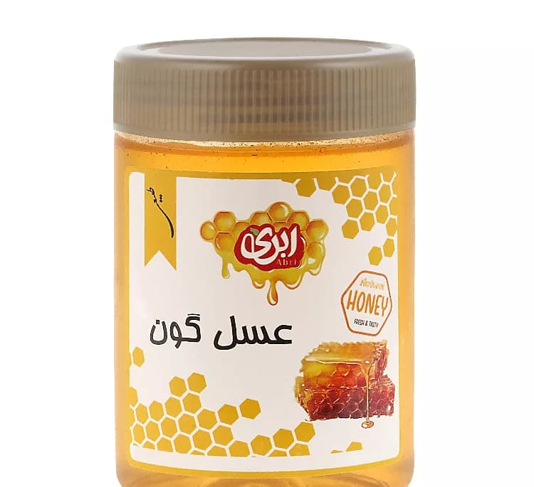 عسل گون ابری وزن 500 گرم