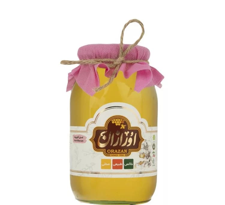 عسل گاوپونه اورازان وزن 960 گرم