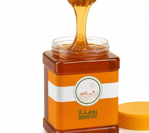 عسل چهل گیاه روستاژ وزن 500 گرم — تصویر ۲