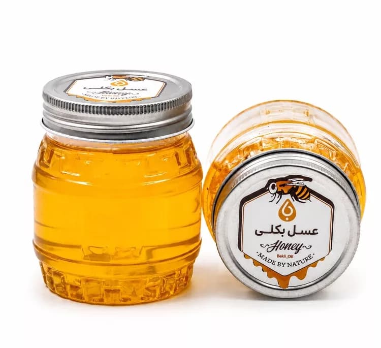 عسل آویشن و بابونه و گون بکلی وزن 500 گرم — تصویر ۲