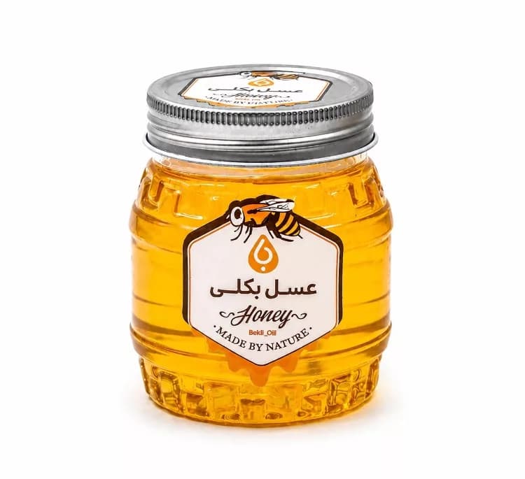 عسل آویشن و بابونه و گون بکلی وزن 500 گرم