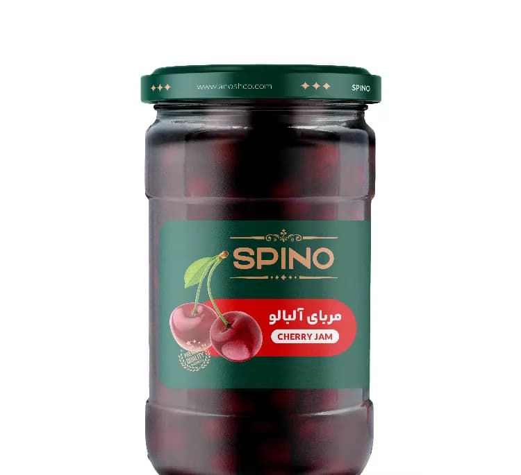 مربای آلبالو اسپینو وزن 300 گرم