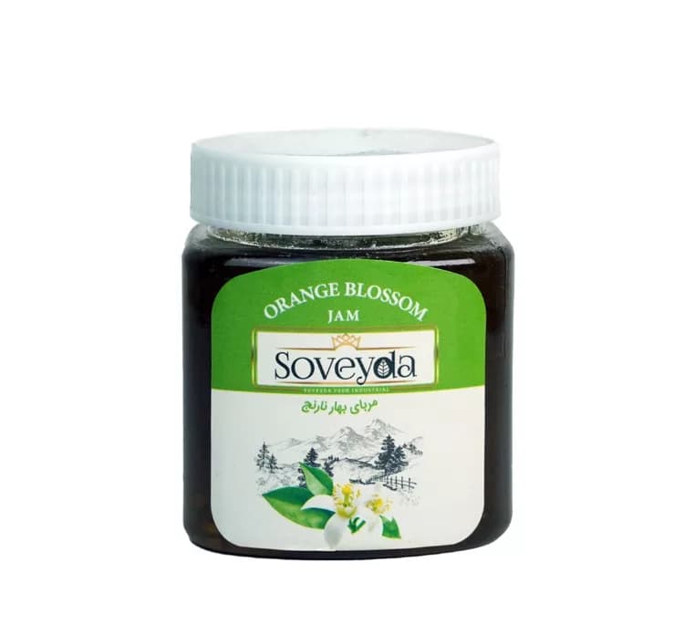 مربا بهار نارنج سویدا وزن 450 گرم