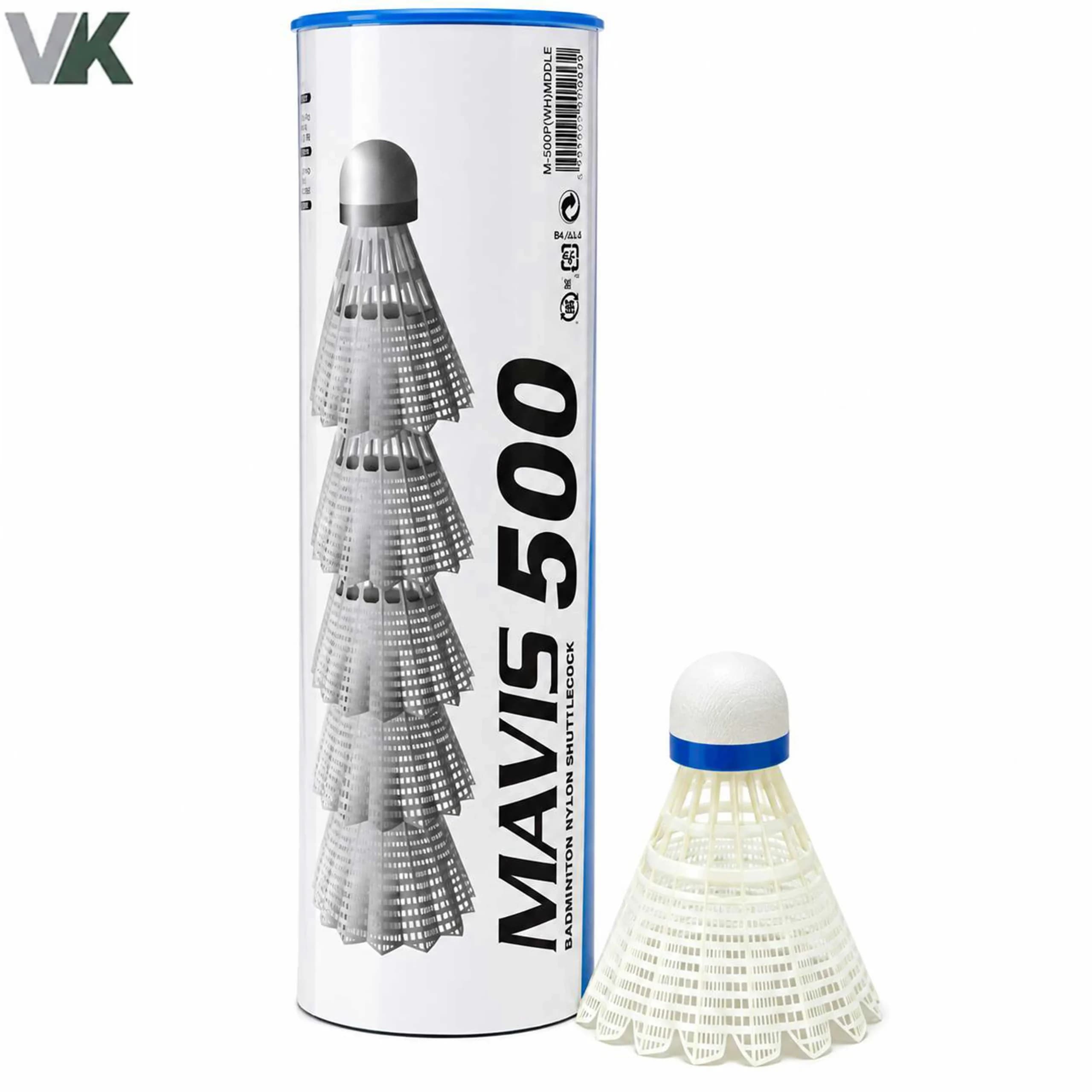 توپ بدمینتون 6 عددی یونکس MAVIS 500 شناسه 10100939