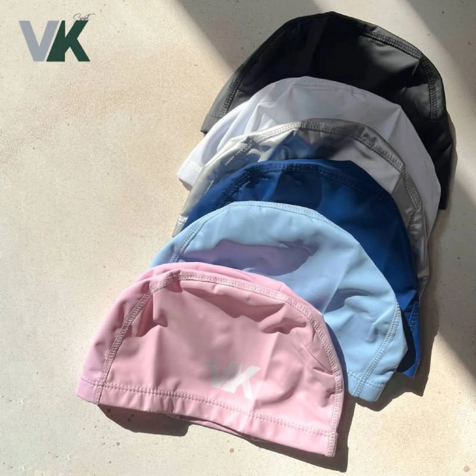 کلاه شنا فومی بزرگسال pu برند VK