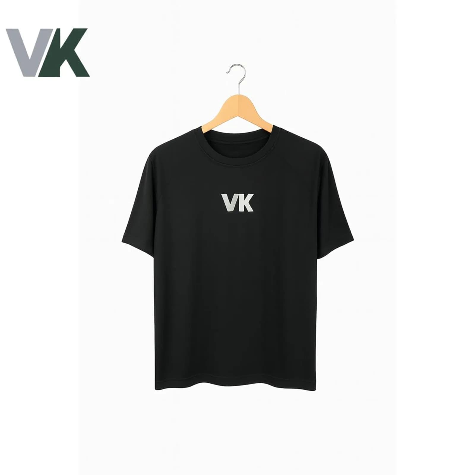 تیشرت مردانه یقه گرد میراژ برند وی کی VK