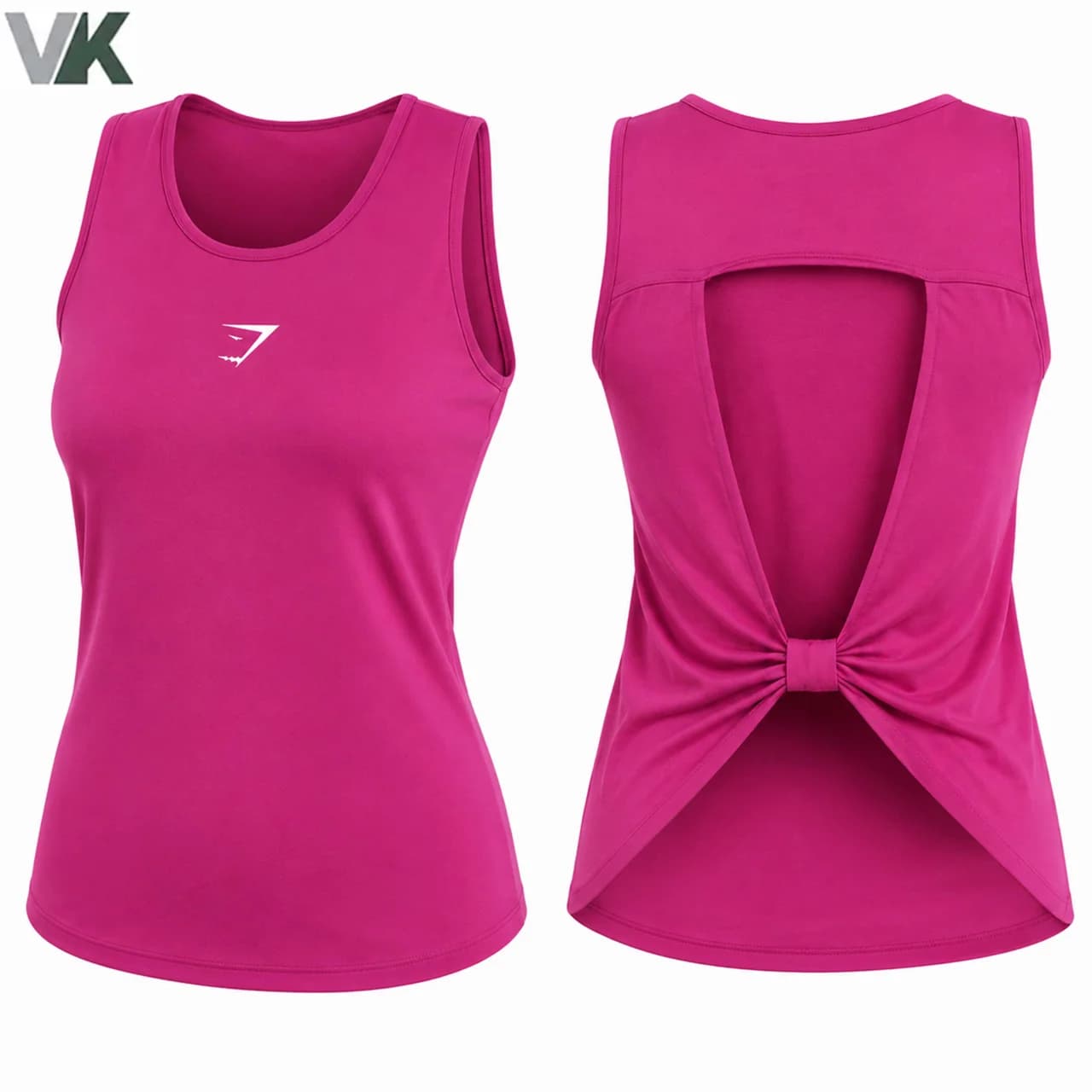 تاپ زنانه ورزشی Gym Shark کد 1130 شناسه 10100874 — تصویر ۲