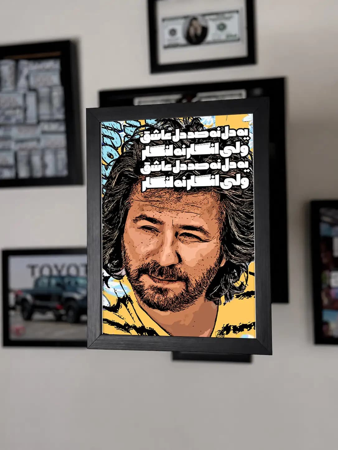 تابلو طرح منصور