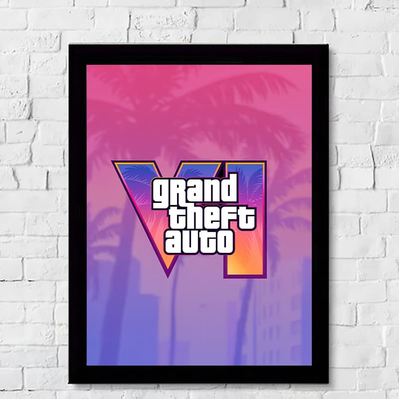 تابلو گیم GTA VI
