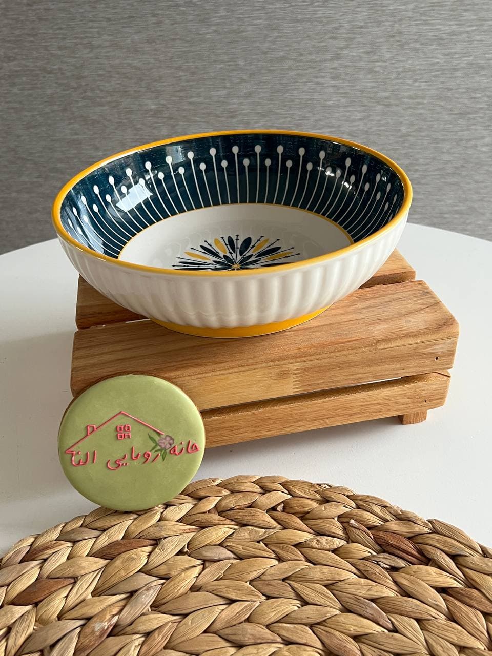 کاسه سالادخوری پاشاهوم- طرح قاصدک — تصویر ۲