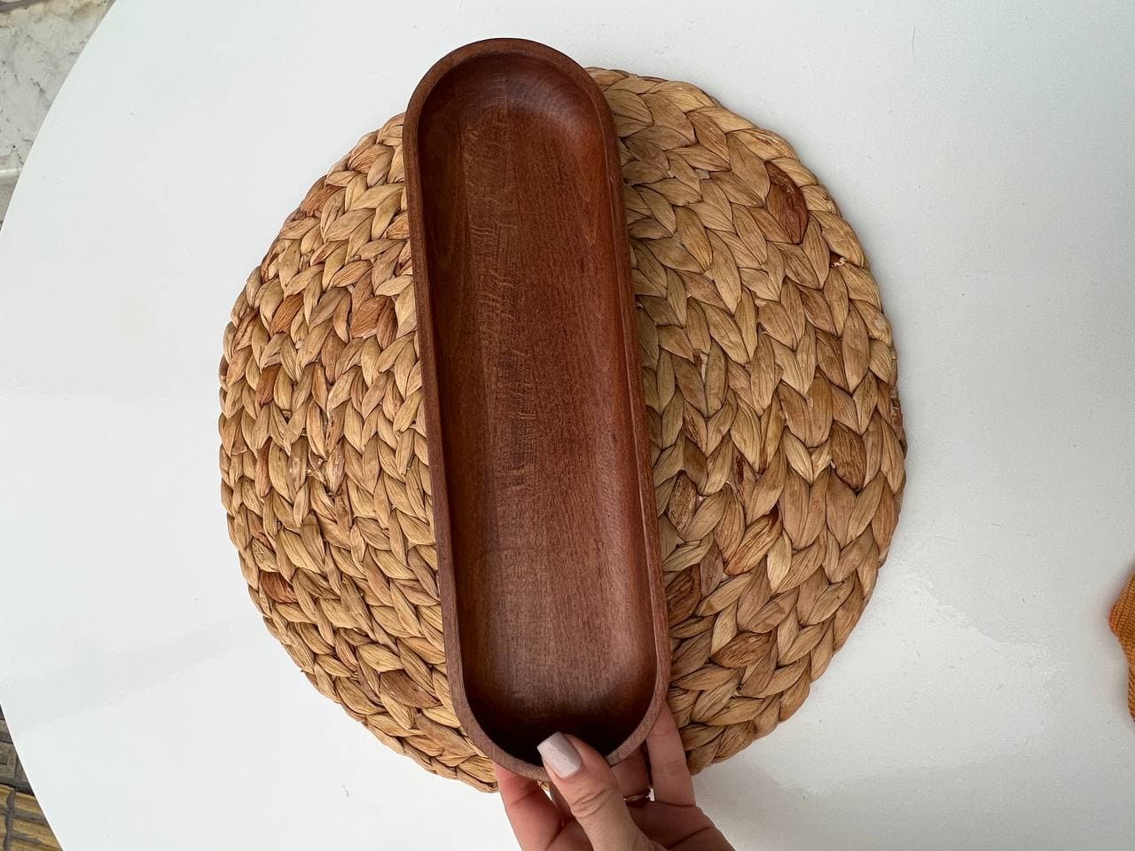 شیرینی خوری تریتی مدل نرمی سایز متوسط کد B2515 — تصویر ۳