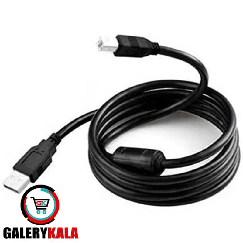 کابل پرینتر USB طول 5 متر XP — تصویر ۲