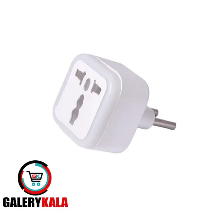 تبدیل دیواری 3 به 2 برق LDNIO مدل A01