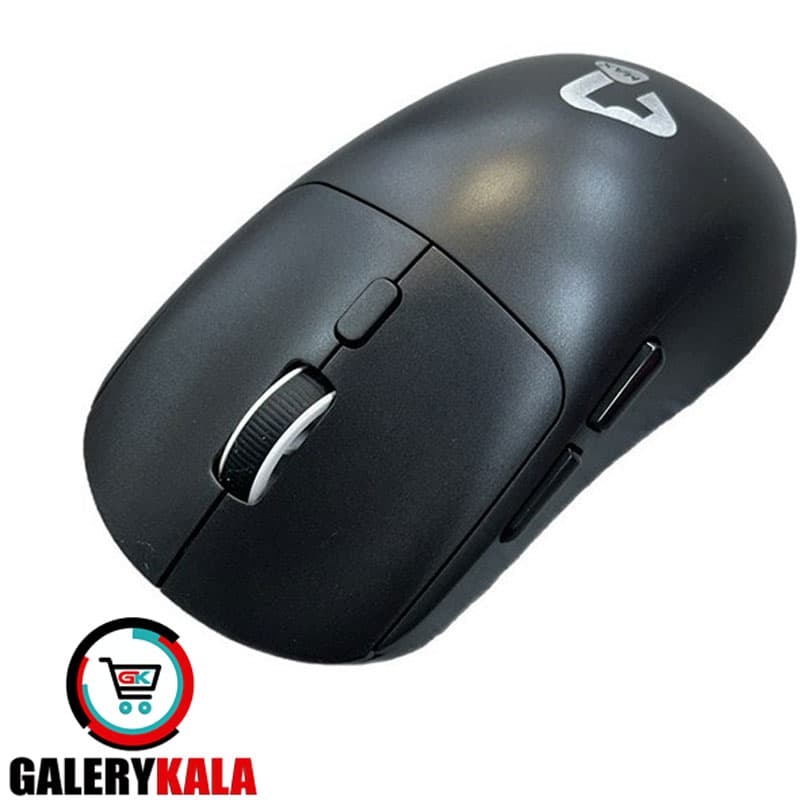ماوس بی سیم وان مکس مدل ONE MAX OM-GW2D مشکی