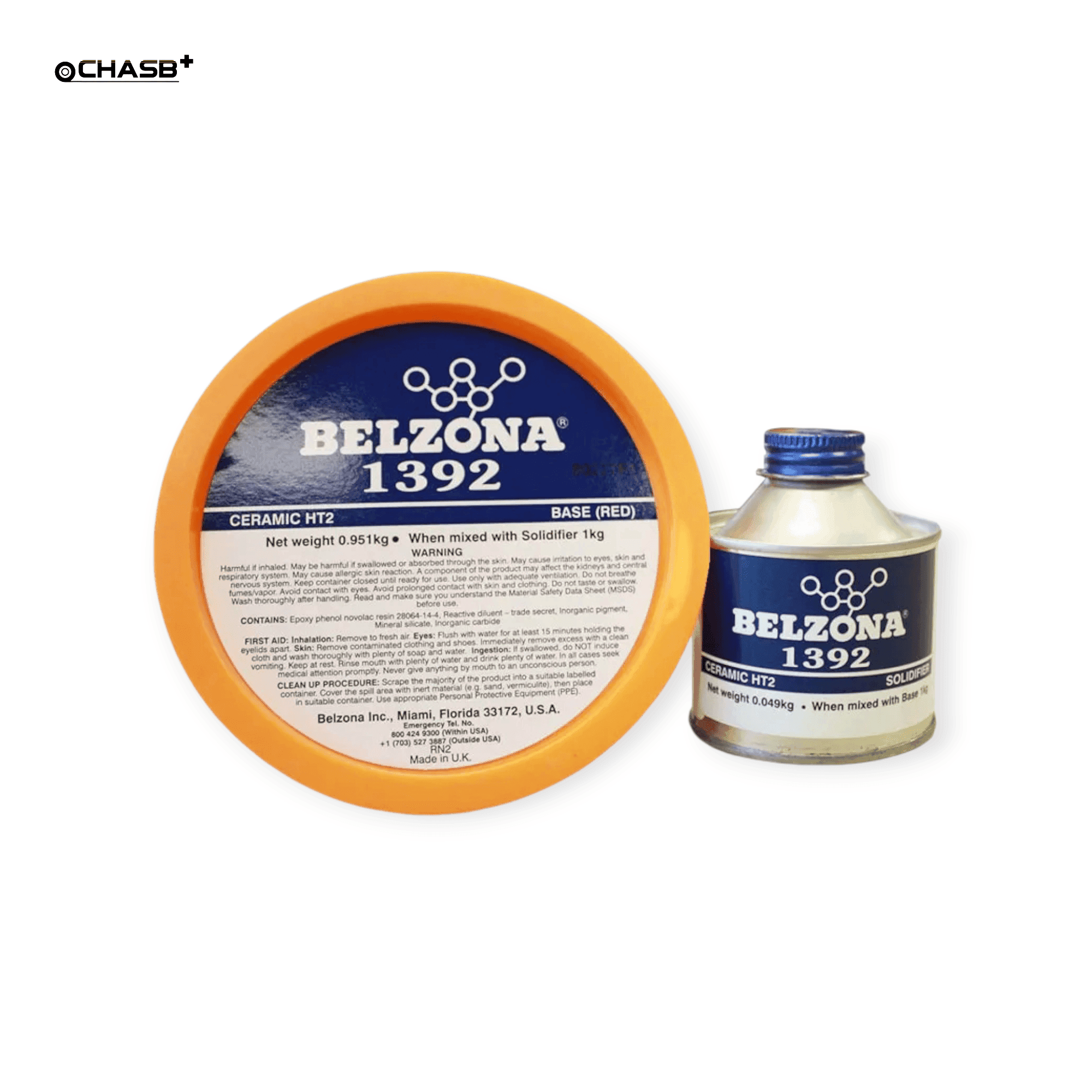 چسب بلزونا 1392 Belzona