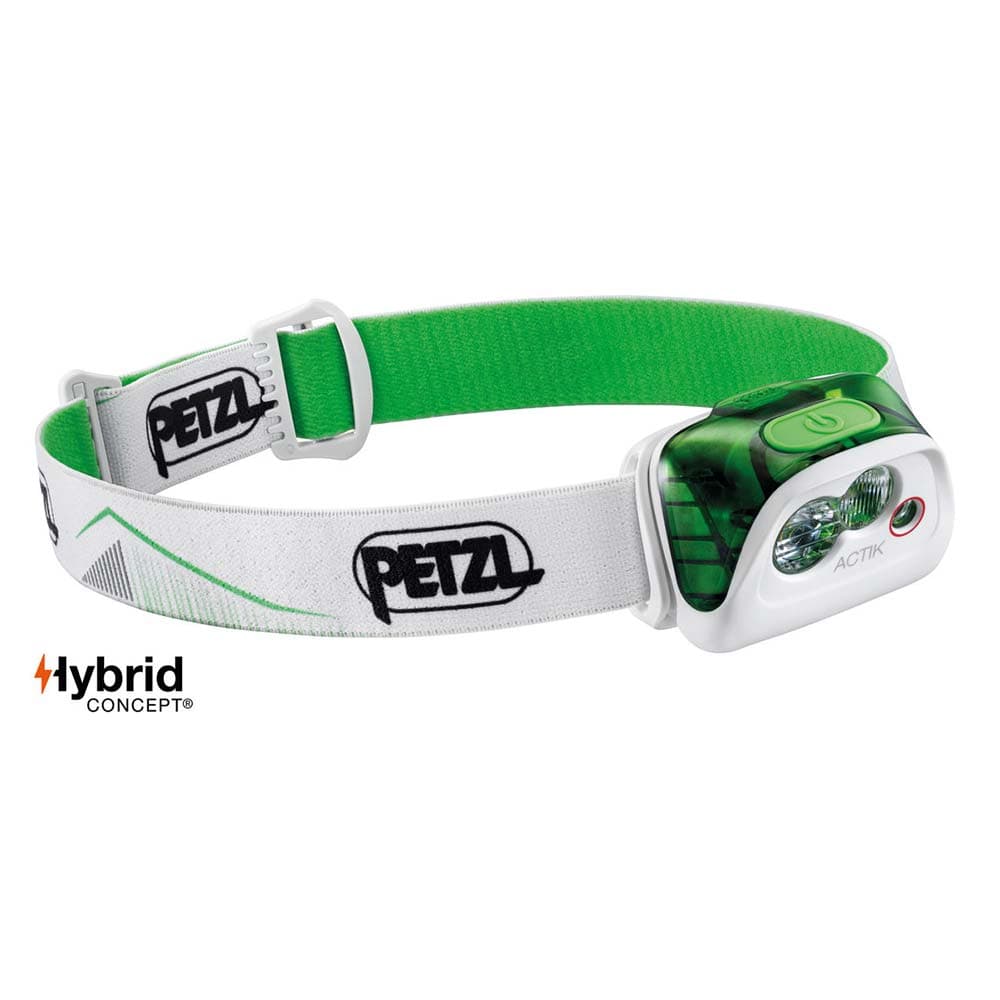 چراغ پیشانی اکتیک پتزل – Petzl Actik Headlamp — تصویر ۲