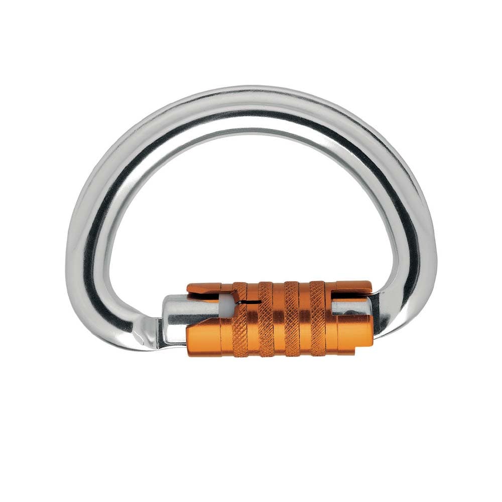 کارابین اتومات نیم دایره پتزل – Petzl OMNI Triact-Lock Carabiner