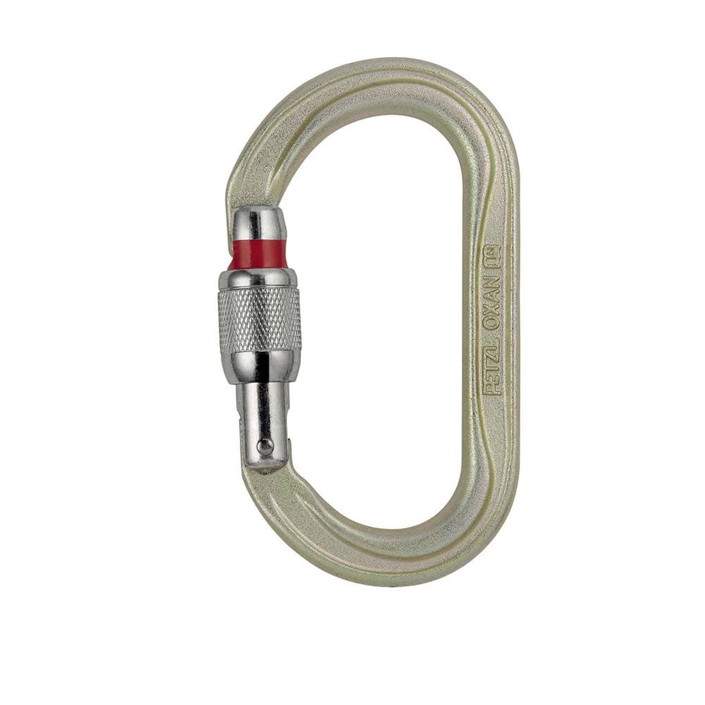 کارابین پیچ فولادی پتزل – Petzl Oxan Carabiner