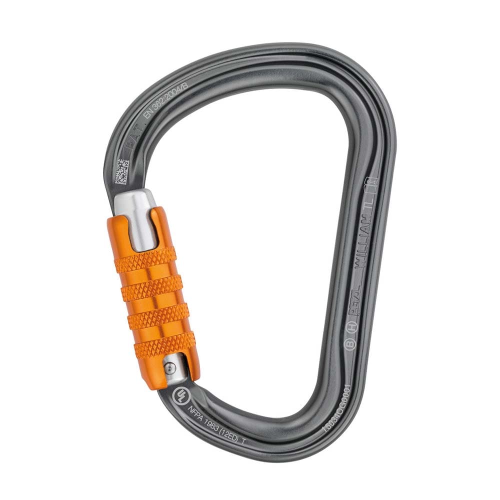 کارابین اتومات ویلیام پتزل – Petzl William Triact-Lock Carabiner