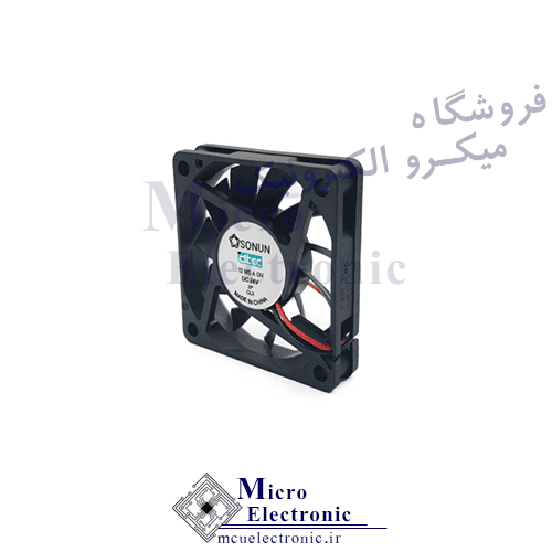 فن 24 ولت 6×6 قطر 1