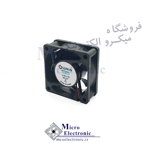 فن 24 ولت 6×6 قطر 2