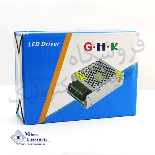 پاور سوئیچینگ 12v 5A GHK — تصویر ۲