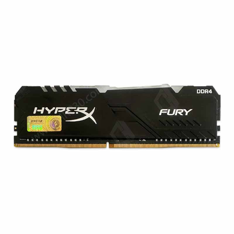 رم Kingston HyperX Fury RGB 8GB DDR4 3200Mhz با گارانتی ایستا — تصویر ۲