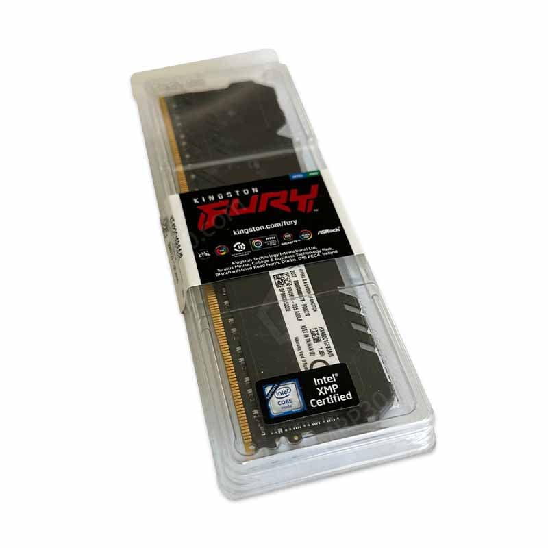 رم Kingston HyperX Fury RGB 8GB DDR4 3200Mhz با گارانتی ایستا — تصویر ۶