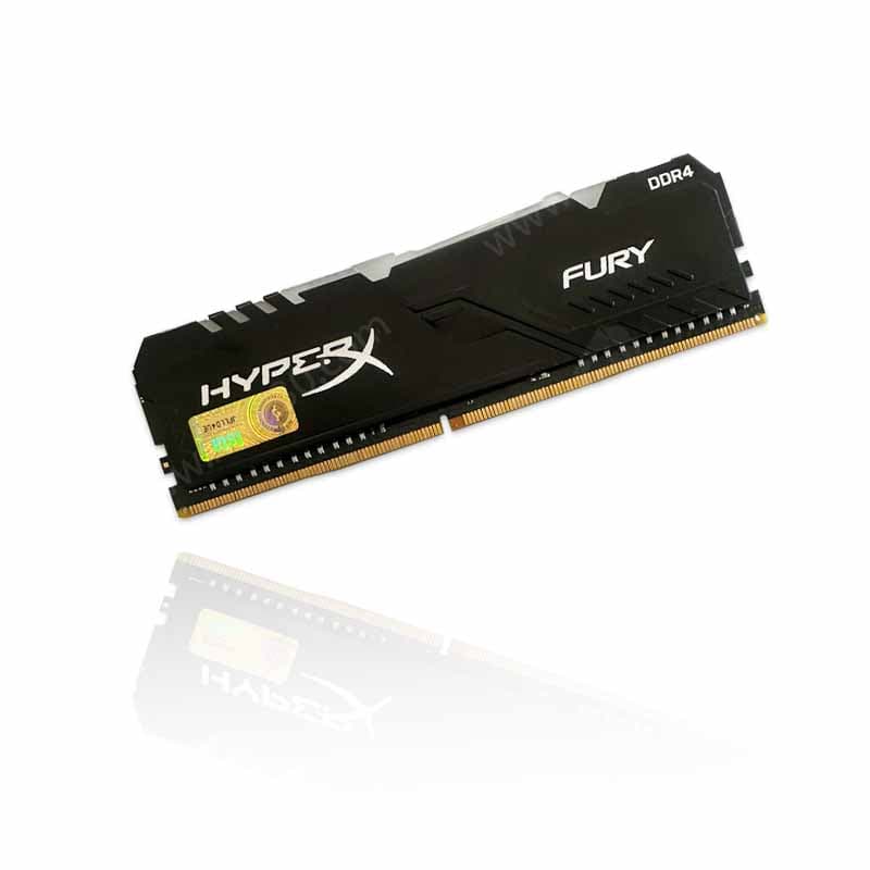 رم Kingston HyperX Fury RGB 8GB DDR4 3200Mhz با گارانتی ایستا — تصویر ۵