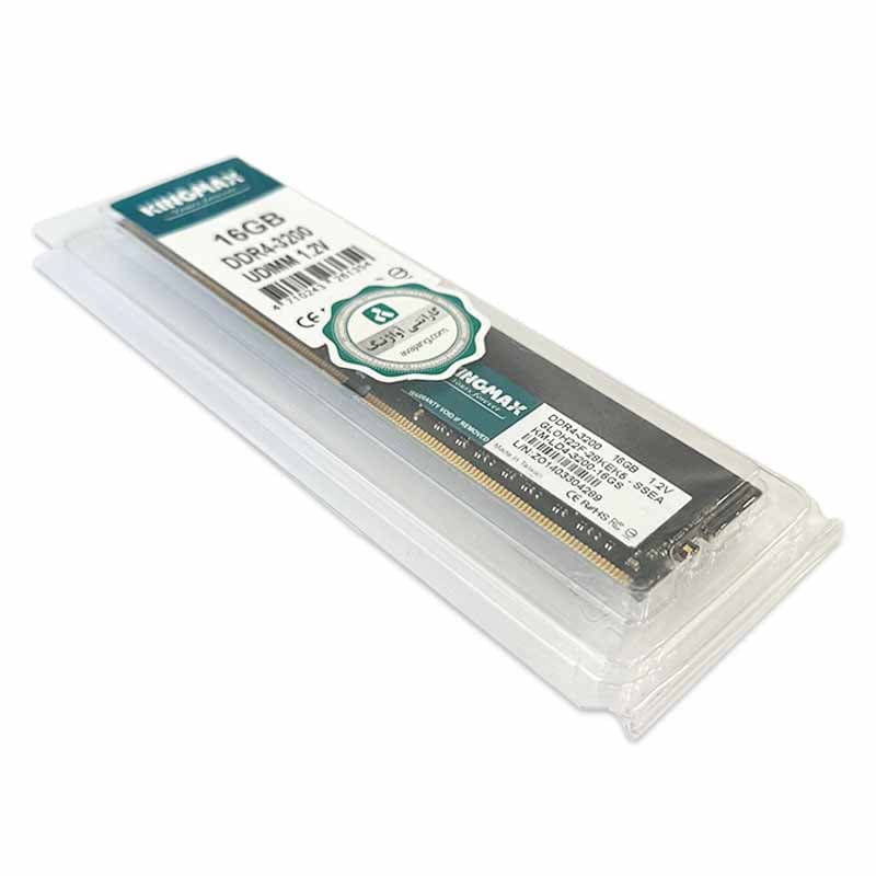 رم کینگ مکس Kingmax 16GB DDR4 3200Mhz آکبند با گارانتی آواژنگ