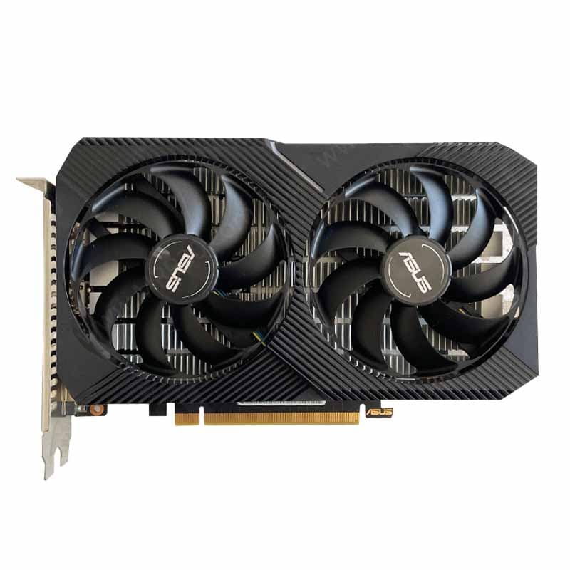 گرافیک ایسوس Asus Dual GTX 1650 Mini 4G GDDR6 استوک