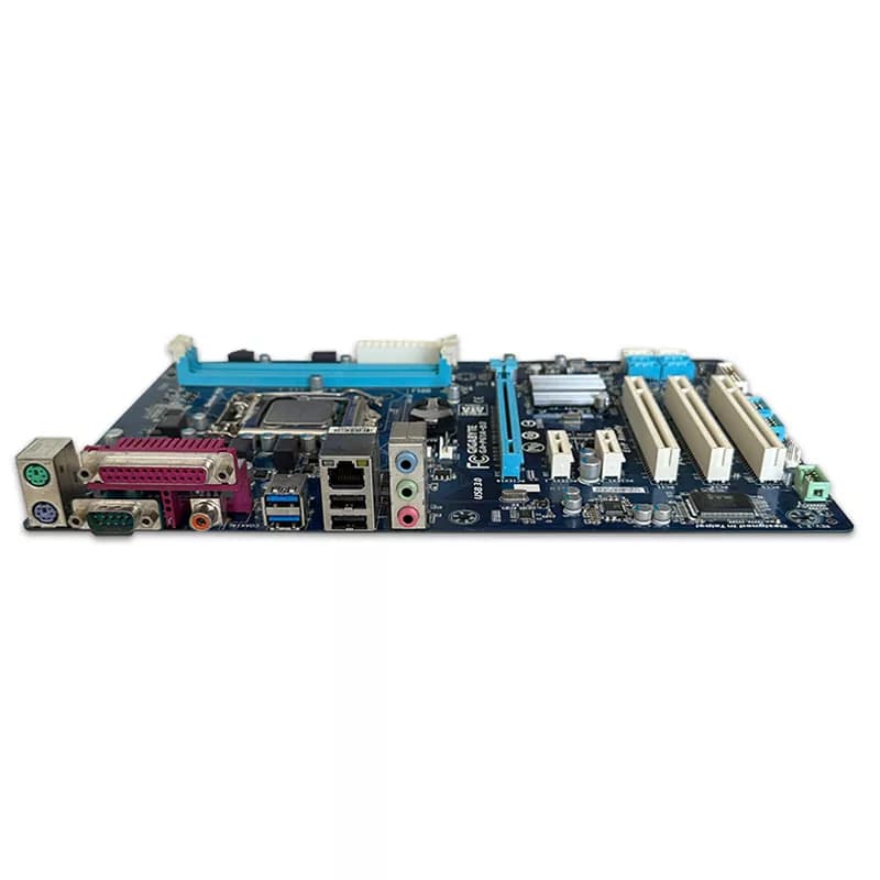 باندل GIGABYTE GA-P61A-D3 + Pentium G2020 استوک — تصویر ۲