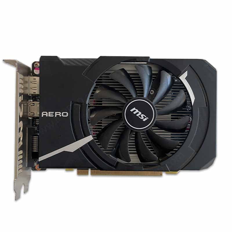 کارت گرافیک MSI GTX 1050 TI AERO ITX 4G OC GDDR5 استوک