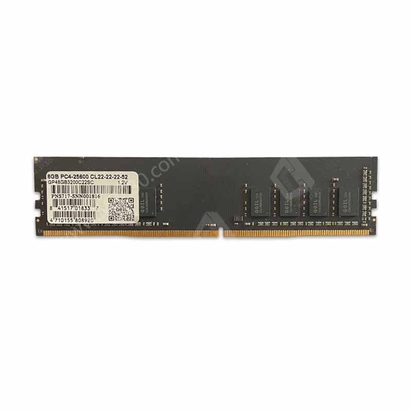 رم Geil Pristine 8GB DDR4 3200Mhz CL22 استوک با گارانتی آواژنگ — تصویر ۲