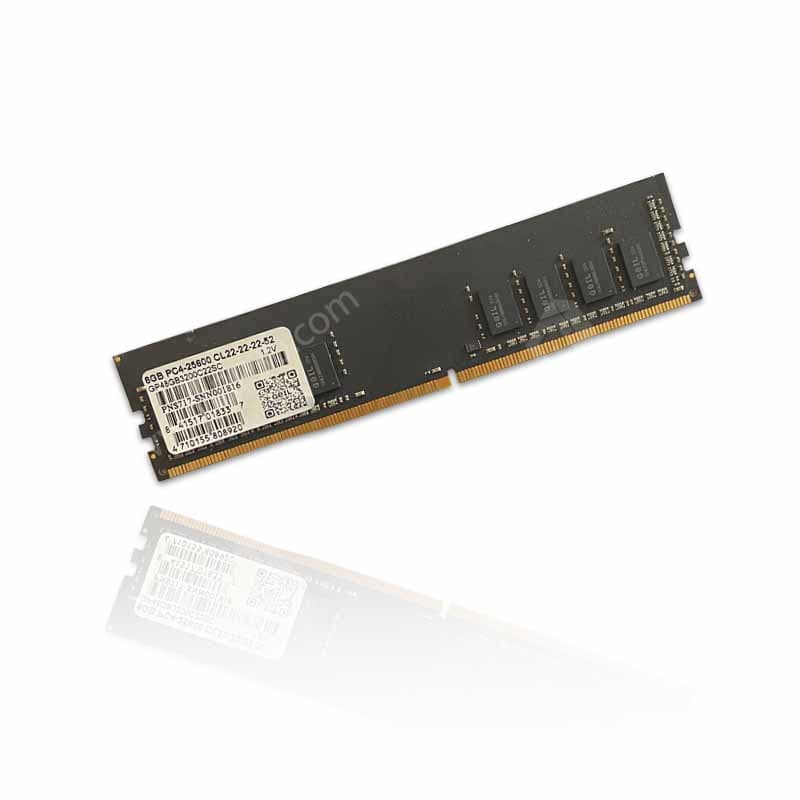 رم Geil Pristine 8GB DDR4 3200Mhz CL22 استوک با گارانتی آواژنگ