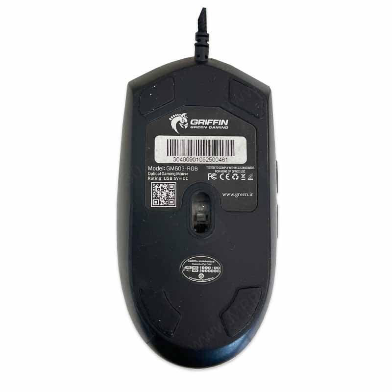 ماوس گرین MOUSE GREEN G603-RGB استوک — تصویر ۳