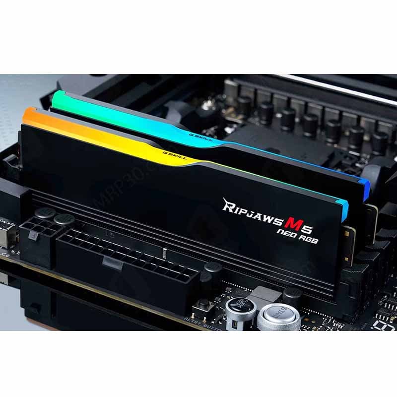 پک رم GSKILL Ripjaws M5 32G (16×2) DDR5 6000mhz استوک گارانتی آواژنگ