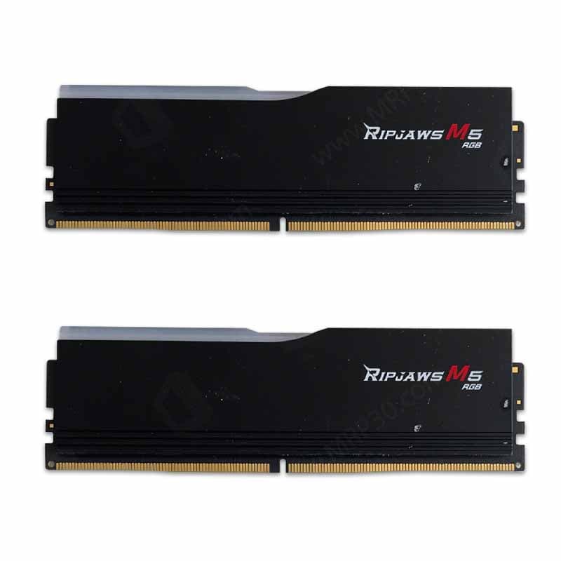 پک رم GSKILL Ripjaws M5 32G (16×2) DDR5 6000mhz استوک گارانتی آواژنگ — تصویر ۴